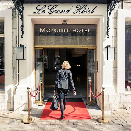Mercure Centre Le Grand Hotel 4*