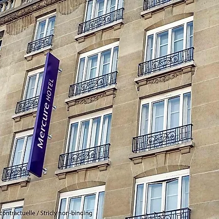 Mercure Centre Le Grand מלון 4*