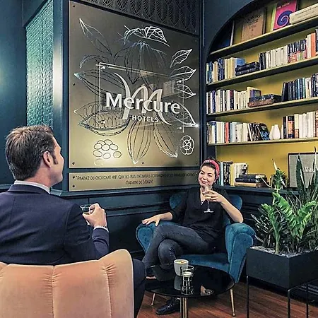 Mercure Centre Le Grand מלון 4*