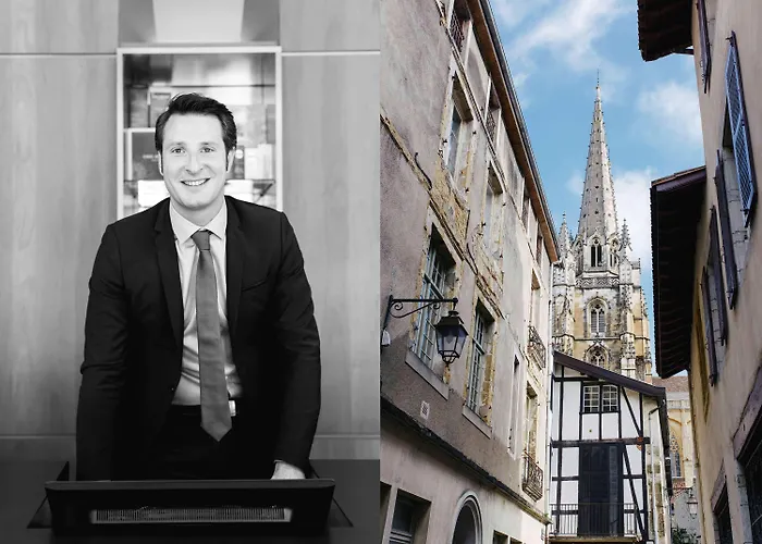 Mercure Centre Le Grand Hotel Bayonne