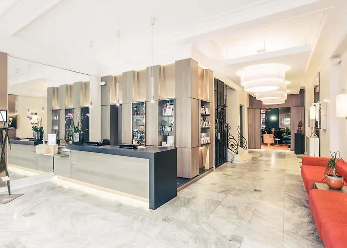 Hotel Mercure Centre Le Grand 4*