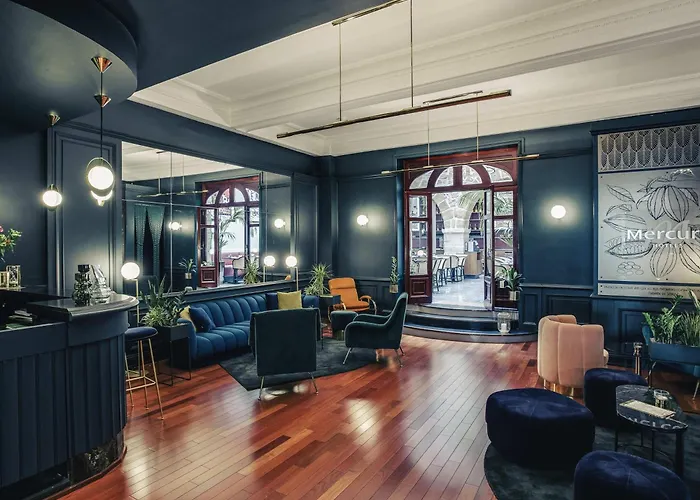 Mercure Centre Le Grand 4* Bajonna